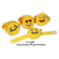 Funny Zupa Emoji Plush Wristlet Toy